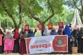 মনিরুল হকের বক্তব্য প্রত্যাহারের দাবিতে ইবি-চবিতে মানববন্ধন