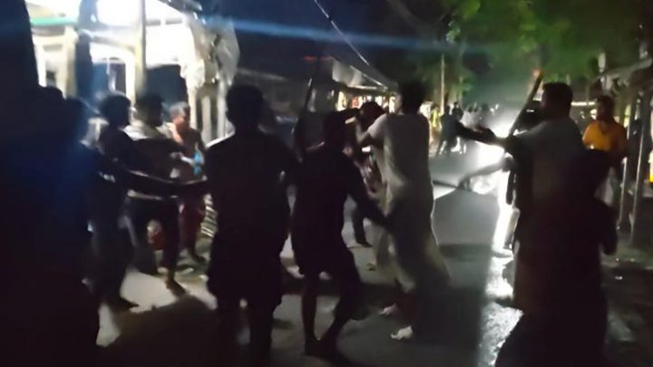গোপালগঞ্জে দফায় দফায় সংঘর্ষে আহত ২৫, বাড়ি ভাঙচুর