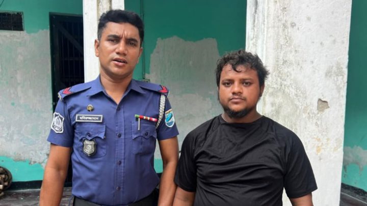 ধামরাইয়ে শিশুকে ধর্ষণচেষ্টার অভিযোগে যুবক গ্রেপ্তার