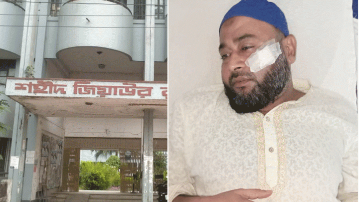 ইবিতে হল কর্মকর্তাকে মারধরের অভিযোগ