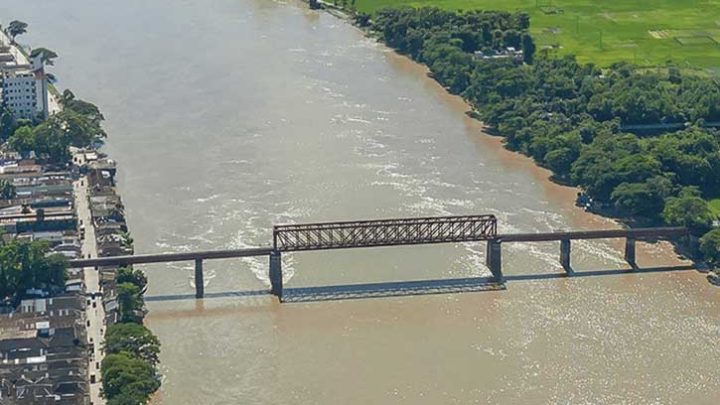 সিলেটে কুশিয়ারা নদীর পানি বিপৎসীমার ওপরে