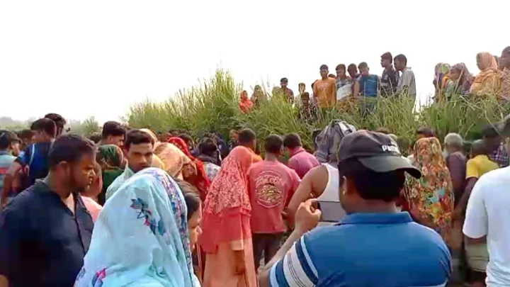 নারীর হাত-পা বাঁধা উদ্ধার মরদেহ, আছে পোড়ার দাগও