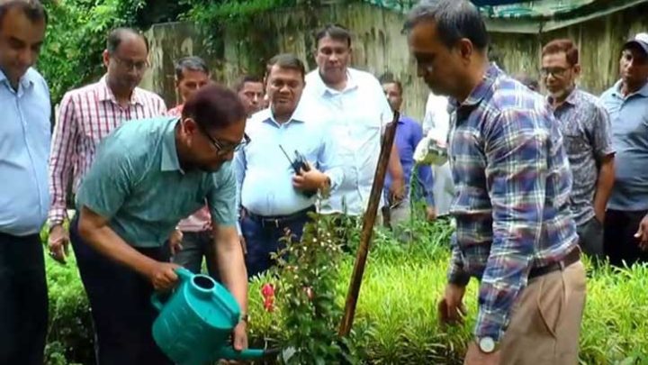 গ্রিন চট্টগ্রাম গড়তে ১০ লাখ গাছ লাগানো হচ্ছে: মেয়র