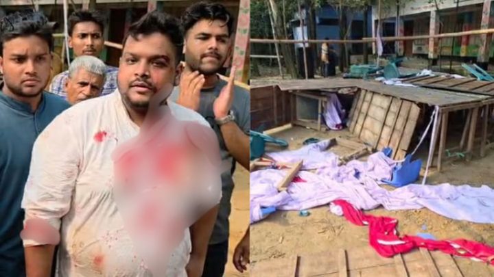 রূপগঞ্জে এনসিপির অনুষ্ঠানে ছাত্রদলের হামলার অভিযোগ