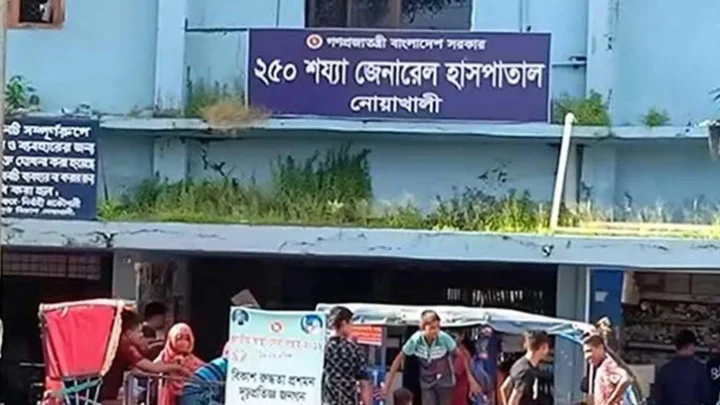 নোয়াখালীতে হাম উপসর্গে আরো এক শিশুর মৃত্যু, নতুন ভর্তি ৫৫