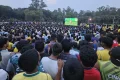 রাবিতে শোডাউনে ব্রাজিল-আর্জেন্টিনা সমর্থকরা