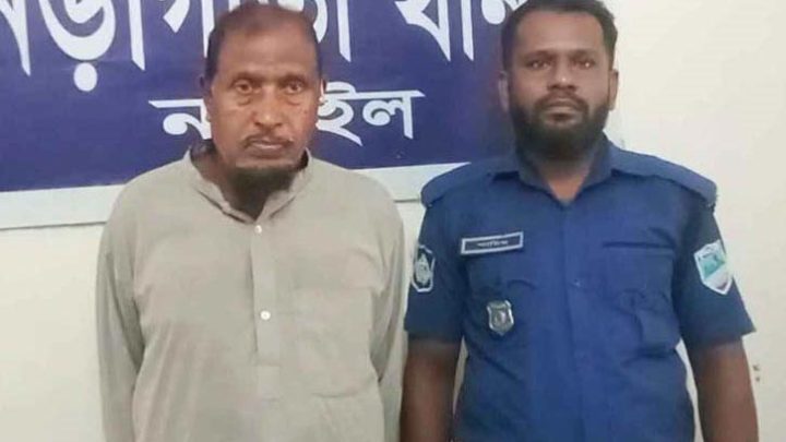 নড়াইলে শিশুকে ধর্ষণচেষ্টার অভিযোগে গ্রেপ্তার ১