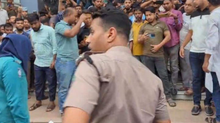 রংপুরে হোটেলের ছাদ থেকে পড়ে স্কুলছাত্রীর মৃত্যু