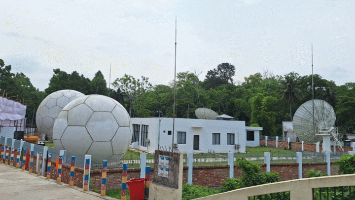চবিতে দেশের প্রথম ওশান স্যাটেলাইট গ্রাউন্ড স্টেশন উদ্বোধন