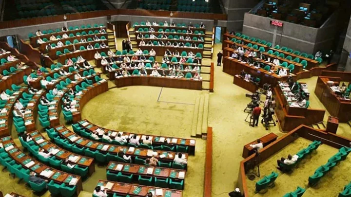 রাজনৈতিক অতীত নিয়ে বক্তব্যে সংসদে উত্তেজনা