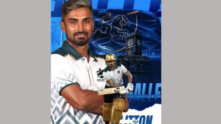 লিটনকে দলে নিয়ে গল গ্যালান্টস, ‘বাংলাদেশ তোমাদের তারকা এসে গেছে’