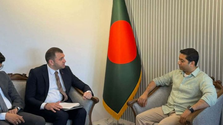 ‘বিজ্ঞান ও প্রযুক্তিতে তুরস্কের অগ্রগতির মতো বাংলাদেশও এগোতে চায়’