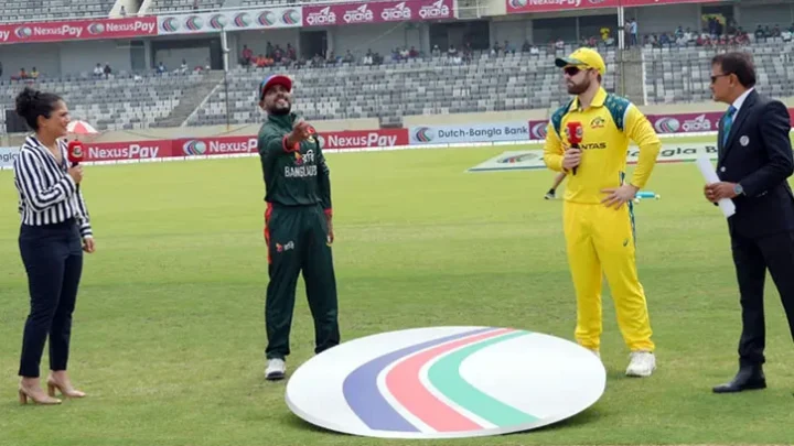 সাইফকে বাদ দিয়ে সৌম্যকে নিয়ে ফিল্ডিংয়ে বাংলাদেশ