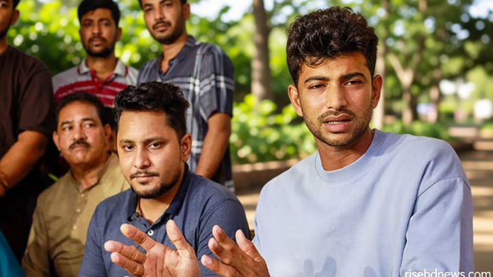 স্থানীয়রা না থাকলে ঘটনা অন্যরকম হতে পারত: ক্রিকেটার নাঈম