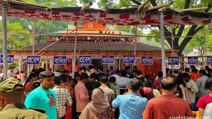 লোকনাথ ব্রহ্মচারীর তিরোধান উৎসব শুরু