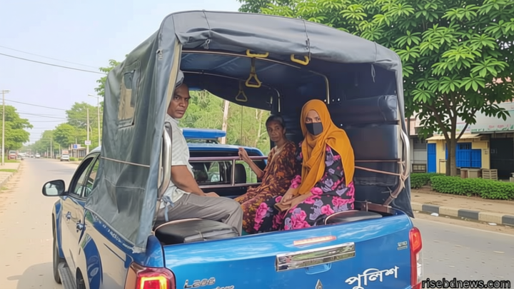 মানিকগঞ্জে বৃদ্ধাকে কুপিয়ে হত্যা, মেয়ে গ্রেপ্তার