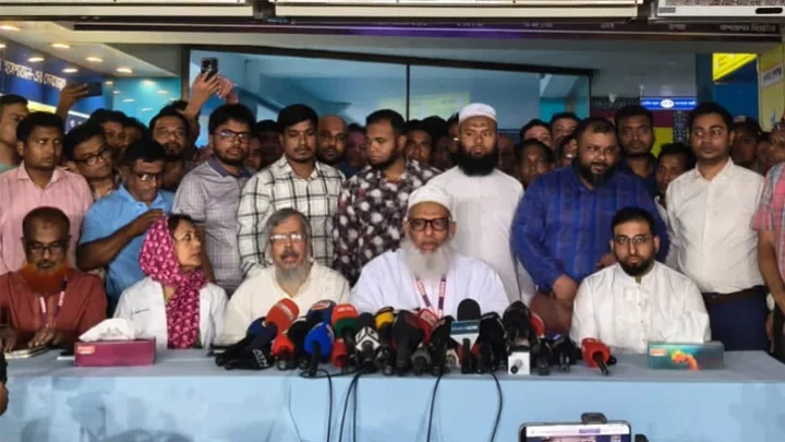 স্বাস্থ্যমন্ত্রীর পেছনে কোটি টাকা নিয়ে ঘোরার অভিযোগ ভিত্তিহীন: মহিউদ্দিন