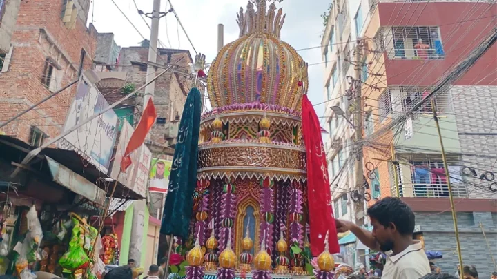 জেনেভা ক্যাম্পে আশুরা স্মরণ
