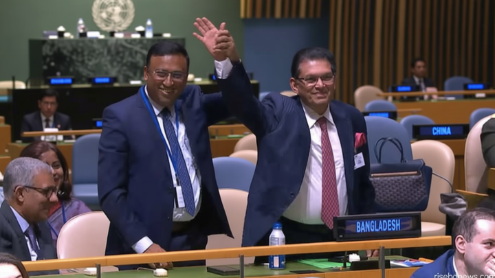পররাষ্ট্রমন্ত্রী খলিলুর রহমান জাতিসংঘ সাধারণ পরিষদের সভাপতি নির্বাচিত
