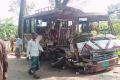 কালকিনিতে ২ বাসের সংঘর্ষে আহত ২০