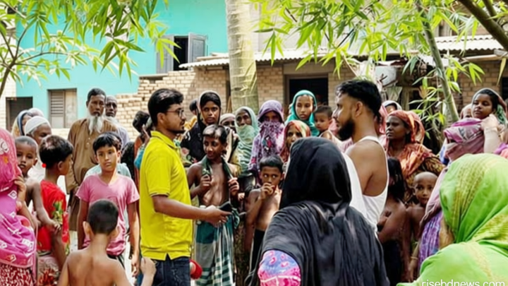 বগুড়ায় তুচ্ছ ঘটনায় ভাইকে পিটিয়ে হত্যা