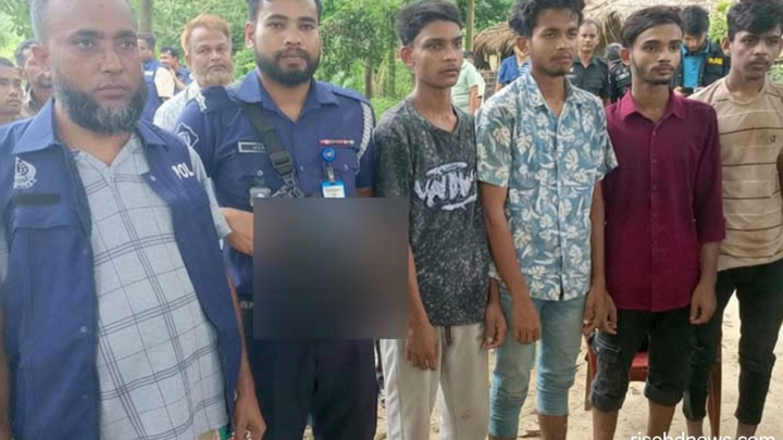 টেকনাফে কাজের প্রলোভনে অপহৃত ৪ যুবক উদ্ধার