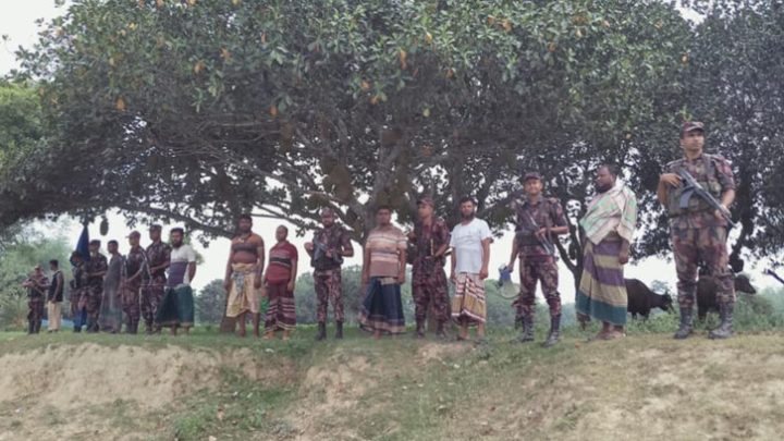 পুশইনের আড়ালে মানবপাচারের অপচেষ্টা, সতর্ক বিজিবি-জনতা
