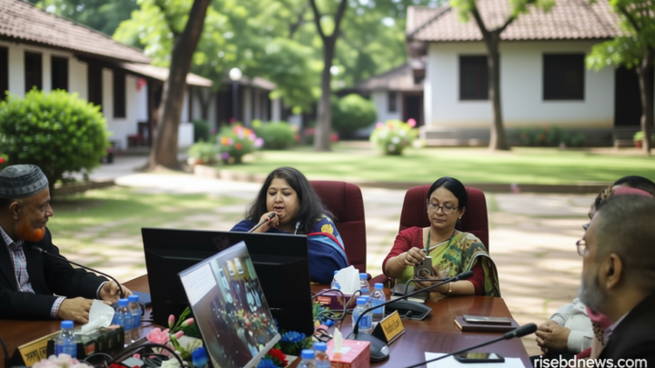 আইডিআরের চেয়ারম্যান হিসেবে যোগ দিলেন নাদিয়া