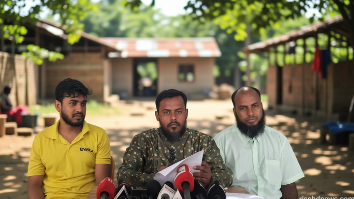 পরকীয়ার অভিযোগ ঘিরে উত্তেজনা, সাবেক জামায়াত নেতার বিরুদ্ধে সংবাদ সম্মেলন