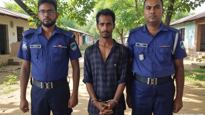 শ্বশুরকে মাদক দিয়ে ফাঁসাতে গিয়ে জামাতা কারাগারে