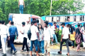 উত্তরা বিশ্ববিদ্যালয়ের বাস উল্টে ২৩ শিক্ষার্থী আহত
