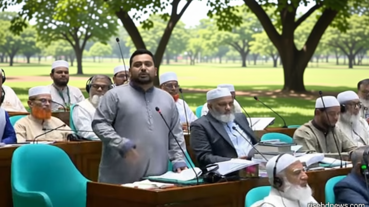 গাড়িভাড়াও দিতে পারিনি, বিলাসিতার অভিযোগ ভিত্তিহীন: সংসদে নাহিদ ইসলাম