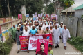 শিবির নেতা সাইফুল্লাহ হত্যা: খুনিদের গ্রেপ্তারের দাবিতে বিক্ষোভ
