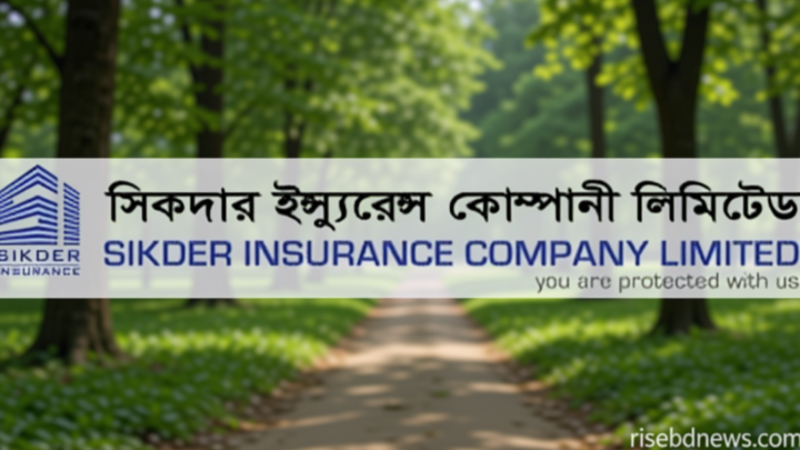 শেয়ারহোল্ডারদের জন্য ১০ শতাংশ লভ্যাংশ ঘোষণা করল সিকদার ইন্স্যুরেন্স