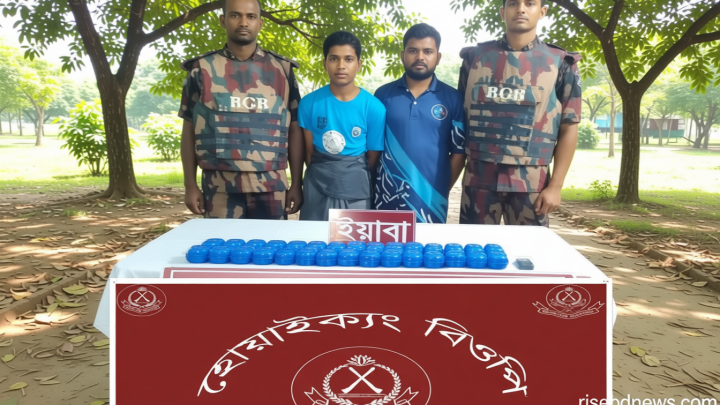কক্সবাজারে ৬০ হাজার ইয়াবা উদ্ধার, গ্রেপ্তার ২