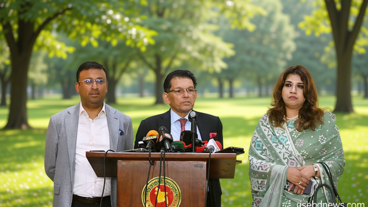 একসঙ্গে দুই দায়িত্ব পালনের ইঙ্গিত খলিলুর রহমানের