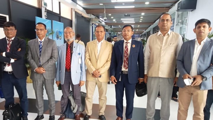 চীন সফরে প্রধানমন্ত্রী কার্যালয়ের প্রতিনিধিদল