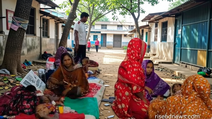 নোয়াখালীতে বাড়ছে হামের প্রকোপ, চিকিৎসা সেবা বিঘ্নিত