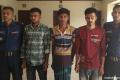শার্শায় গণধর্ষণ মামলার তিন আসামি দুই ঘণ্টার মধ্যে গ্রেপ্তার