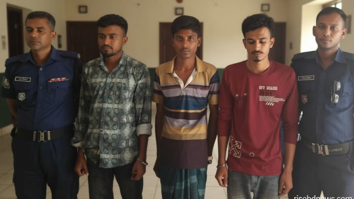 শার্শায় গণধর্ষণ মামলার তিন আসামি দুই ঘণ্টার মধ্যে গ্রেপ্তার