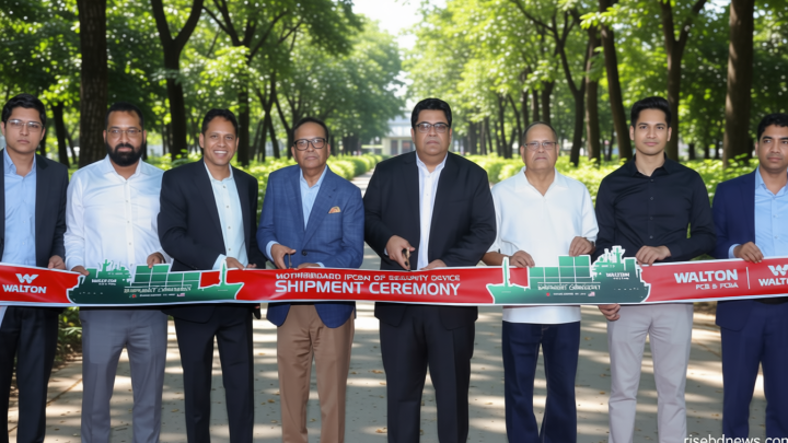 যুক্তরাষ্ট্রে ওয়ালটনের পিসিবিএ রপ্তানি উদ্বোধন