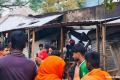 আলফাডাঙ্গার বাজারে আগুন: সিলিন্ডার বিস্ফোরণে নিহত ১