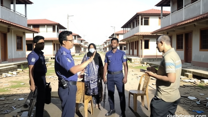 নির্মাণাধীন বহুতল ভবন থেকে পড়ে ২ শ্রমিকের মৃত্যু