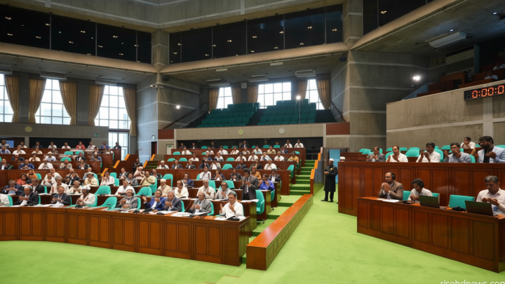 সংসদে নারী এমপিদের পোশাক নিয়ে আপত্তিকর মন্তব্যে উত্তেজনা