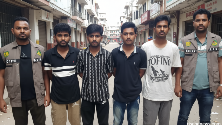 খুলনায় শীর্ষ সন্ত্রাসী গ্রেনেড বাবুর সহযোগী রাব্বি গ্রেপ্তার