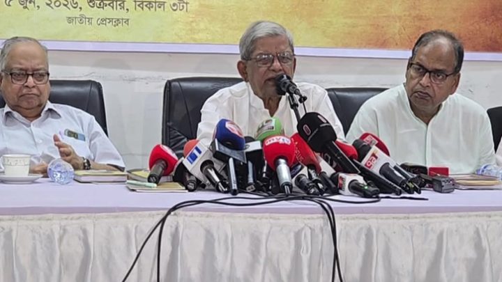 সুপরিকল্পিতভাবে নৈরাজ্য সৃষ্টির চেষ্টা চলছে: ফখরুল