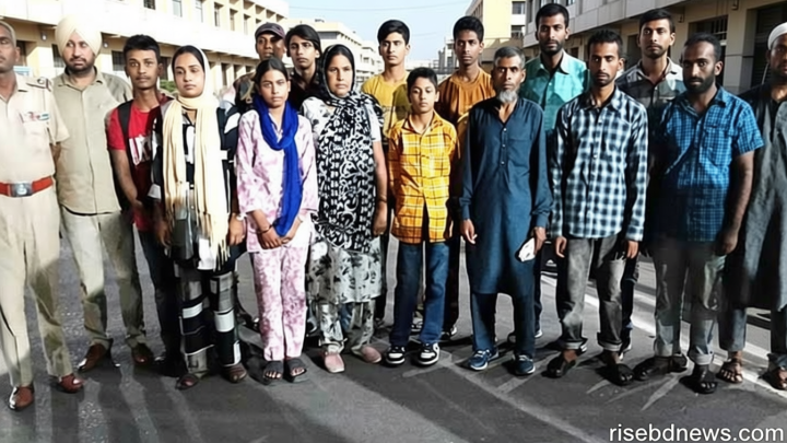 ট্রাভেল পরমিটে দেশে ফিরেছে ভারতে আটক ১৪ বাংলাদেশি