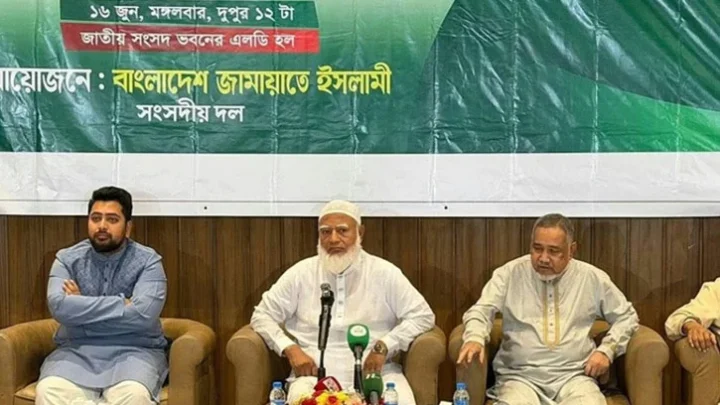 সংবিধান সংশোধন নয়, সংস্কারের জন্য কমিটি হলে বিবেচনা: শফিকুর রহমান