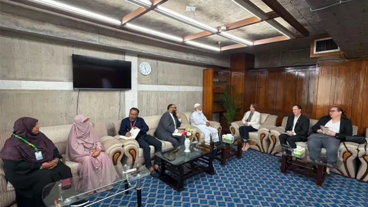 বিরোধীদলীয় নেতার সঙ্গে অস্ট্রেলিয়ার হাইকমিশনারের সাক্ষাৎ