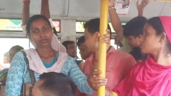 পশ্চিমবঙ্গে সরকারি বাসে নারীদের বিনামূল্যে ভ্রমণ পরিষেবা চালু